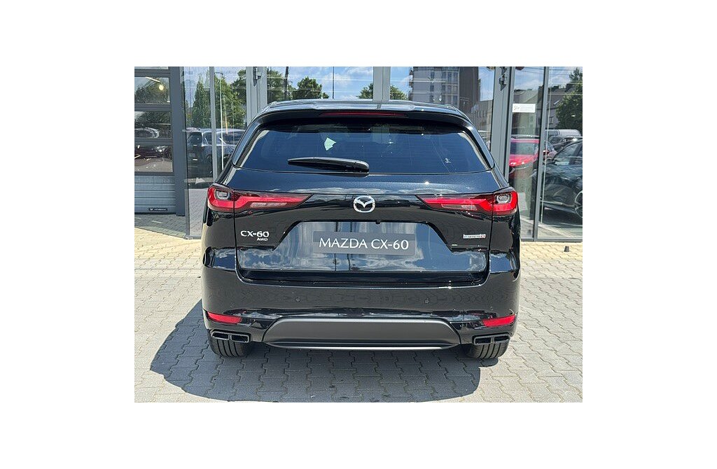 Mazda CX-60 - Kolor Jet Black, zdjęcie 6