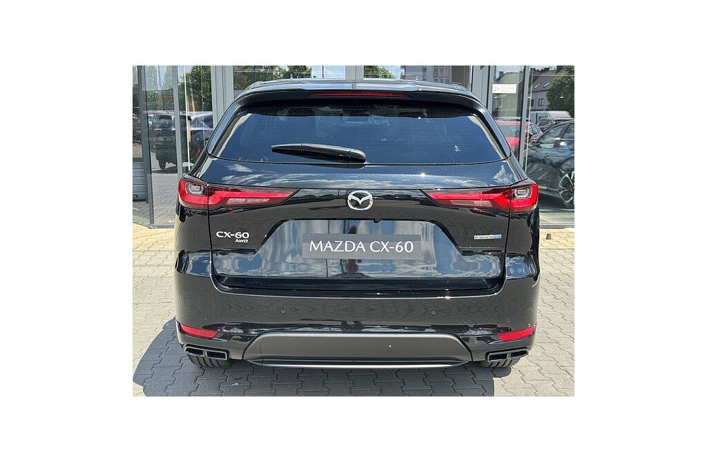 Mazda CX-60 - Kolor Jet Black, zdjęcie 6