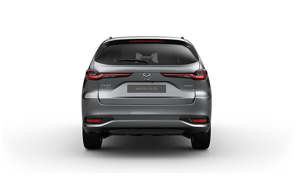 Mazda CX-80 - Kolor Machine Gray, zdjęcie 3