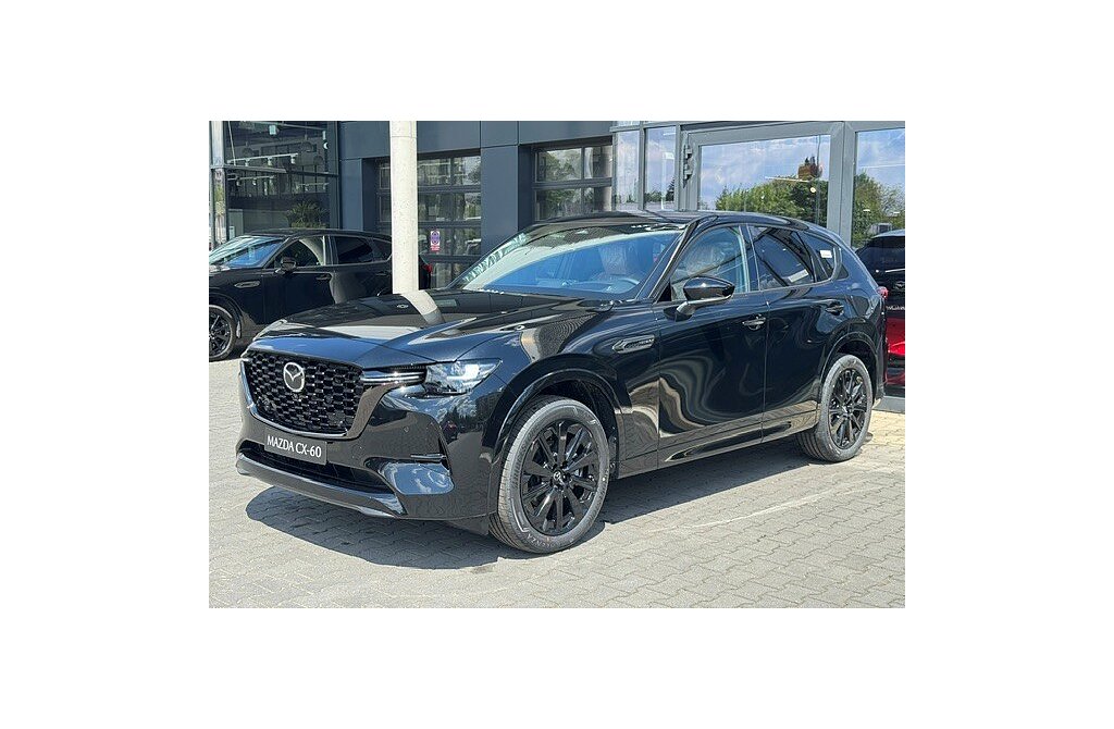 Mazda CX-60 - Kolor Jet Black, zdjęcie 1