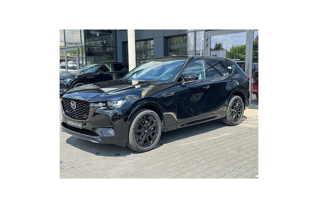 Mazda CX-60 - Kolor Jet Black, zdjęcie 1