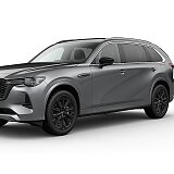 Mazda CX-80 - Kolor Machine Gray, zdjęcie 9