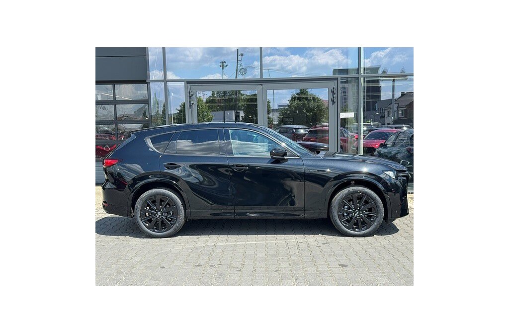 Mazda CX-60 - Kolor Jet Black, zdjęcie 5