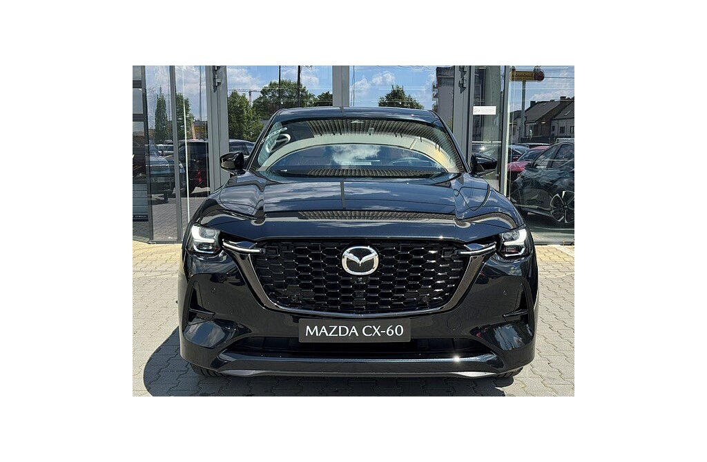Mazda CX-60 - Kolor Jet Black, zdjęcie 2