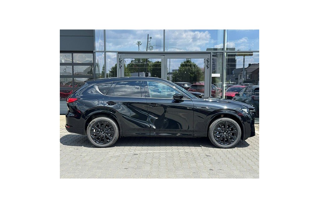 Mazda CX-60 - Kolor Jet Black, zdjęcie 5