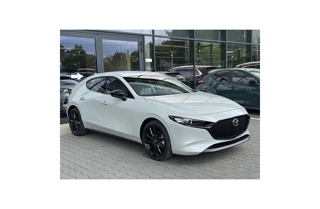 Mazda 3 - Kolor Biały, zdjęcie 2