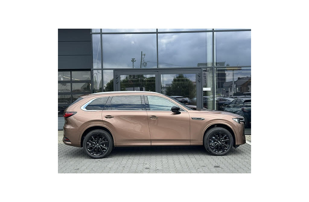 Mazda CX-80 - Kolor Melting Copper, zdjęcie 5