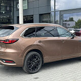 Mazda CX-80 - Kolor Melting Copper, zdjęcie 8
