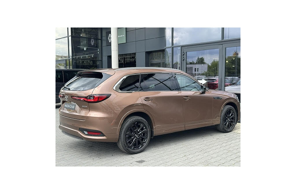 Mazda CX-80 - Kolor Melting Copper, zdjęcie 8