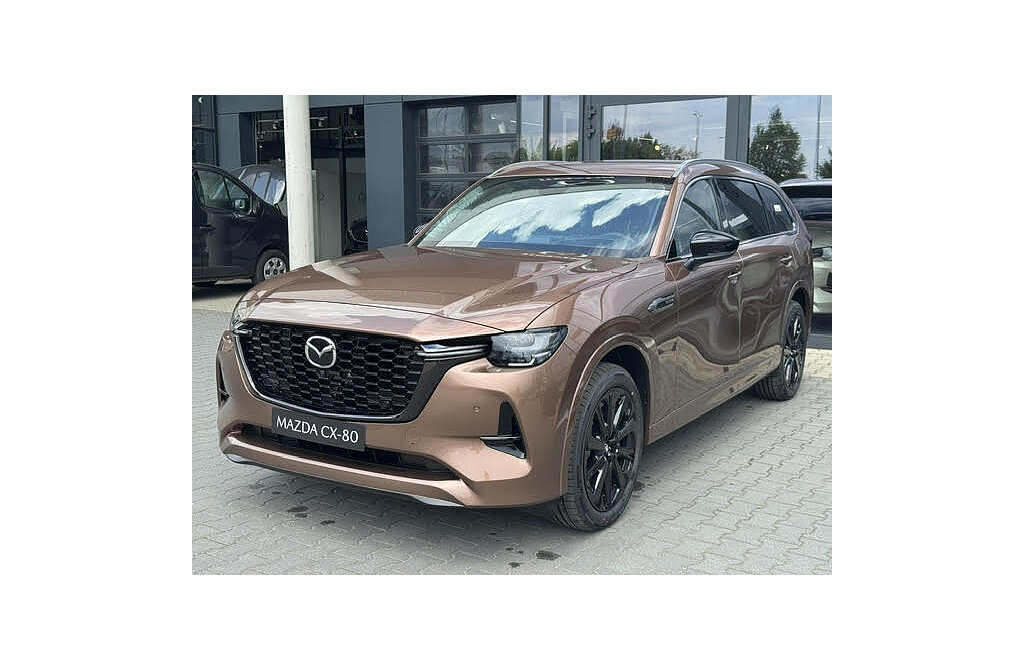 Mazda CX-80 - Kolor Melting Copper, zdjęcie 1