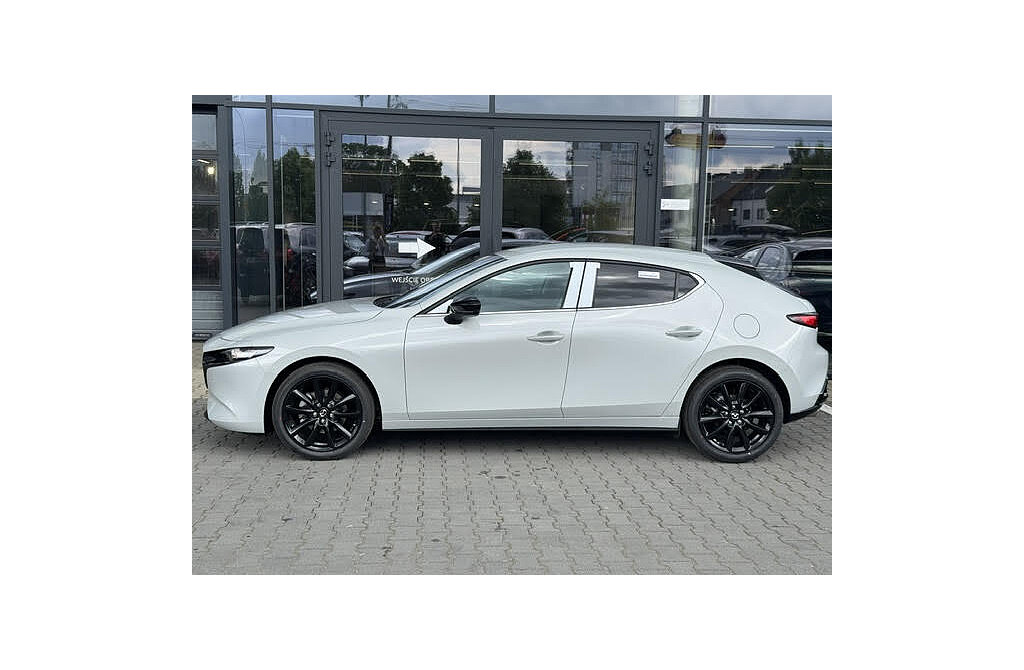 Mazda 3 - Kolor Biały, zdjęcie 4