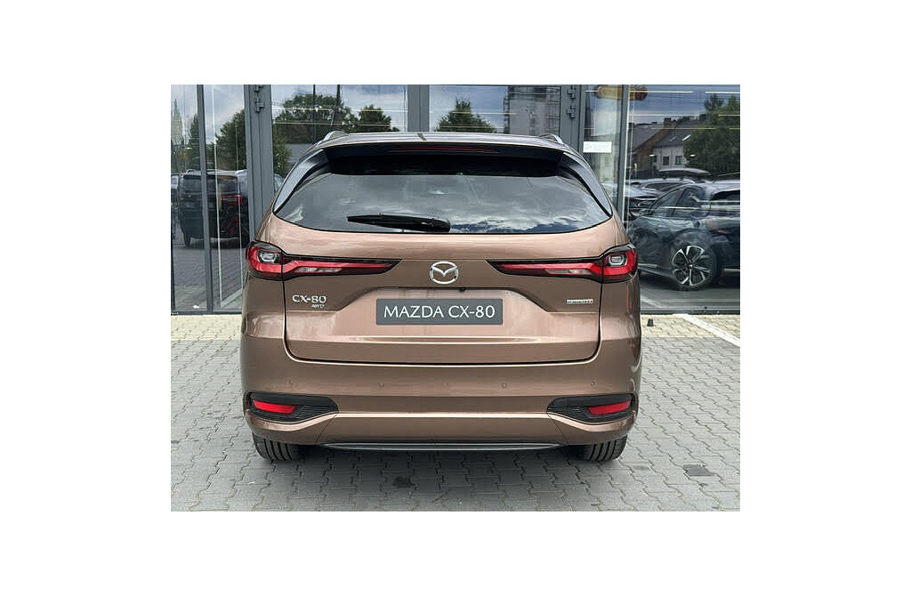 Mazda CX-80 - Kolor Melting Copper, zdjęcie 6