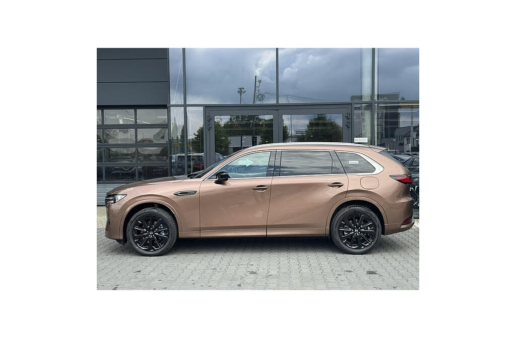 Mazda CX-80 - Kolor Melting Copper, zdjęcie 4
