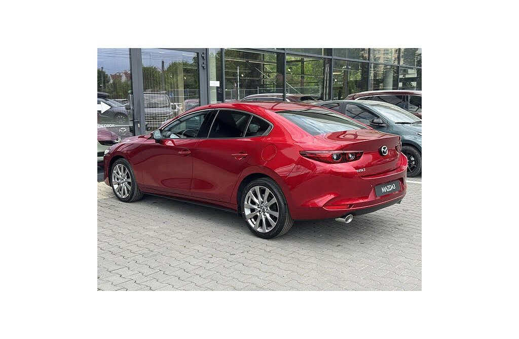 Mazda 3 - Kolor Soul Red Crystal, zdjęcie 8
