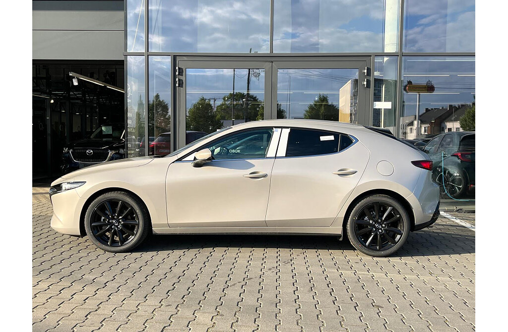Mazda 3 - Kolor Platinum Quartz, zdjęcie 5