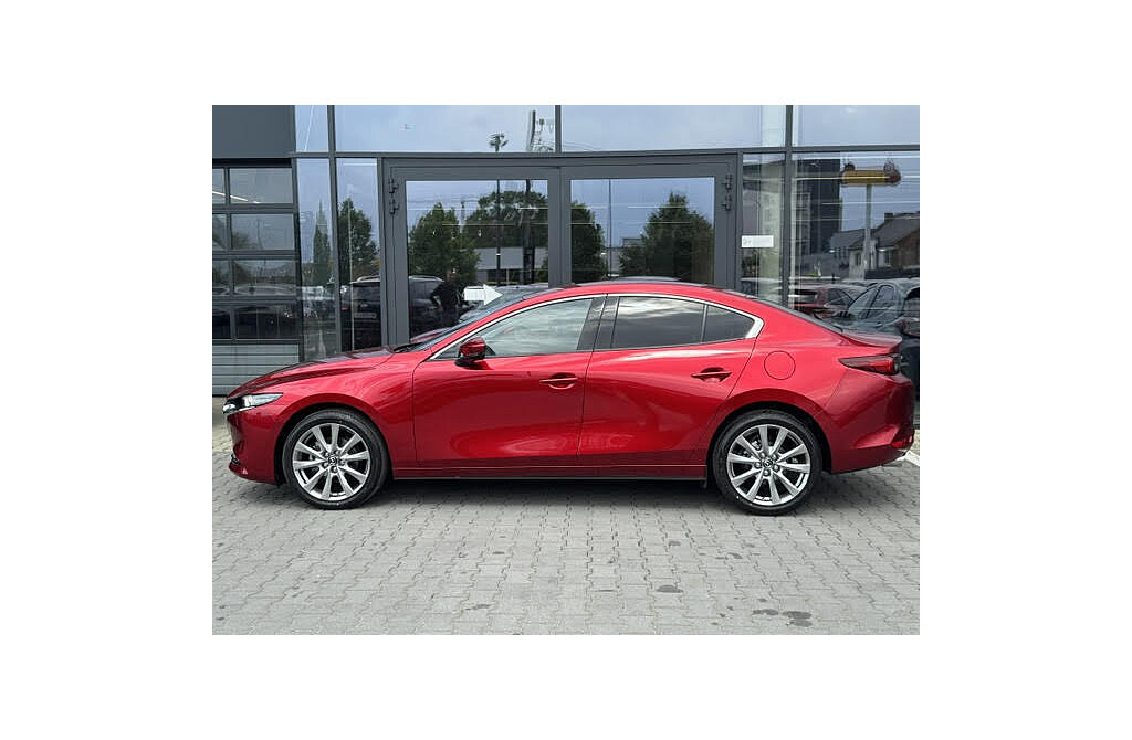 Mazda 3 - Kolor Soul Red Crystal, zdjęcie 4