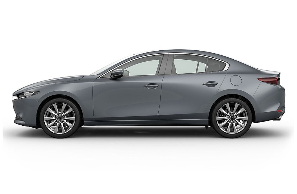 Mazda 3 - Kolor Polymetal Gray, zdjęcie 7