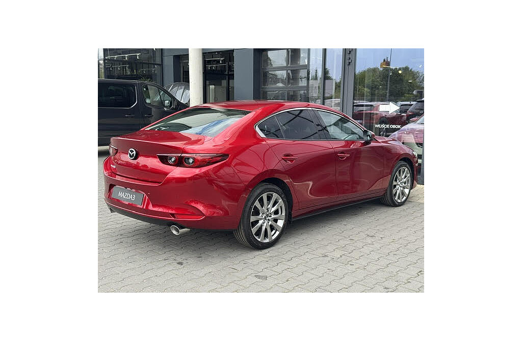Mazda 3 - Kolor Soul Red Crystal, zdjęcie 7