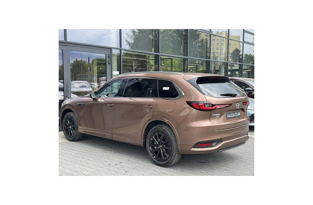 Mazda CX-80 - Kolor Melting Copper, zdjęcie 7