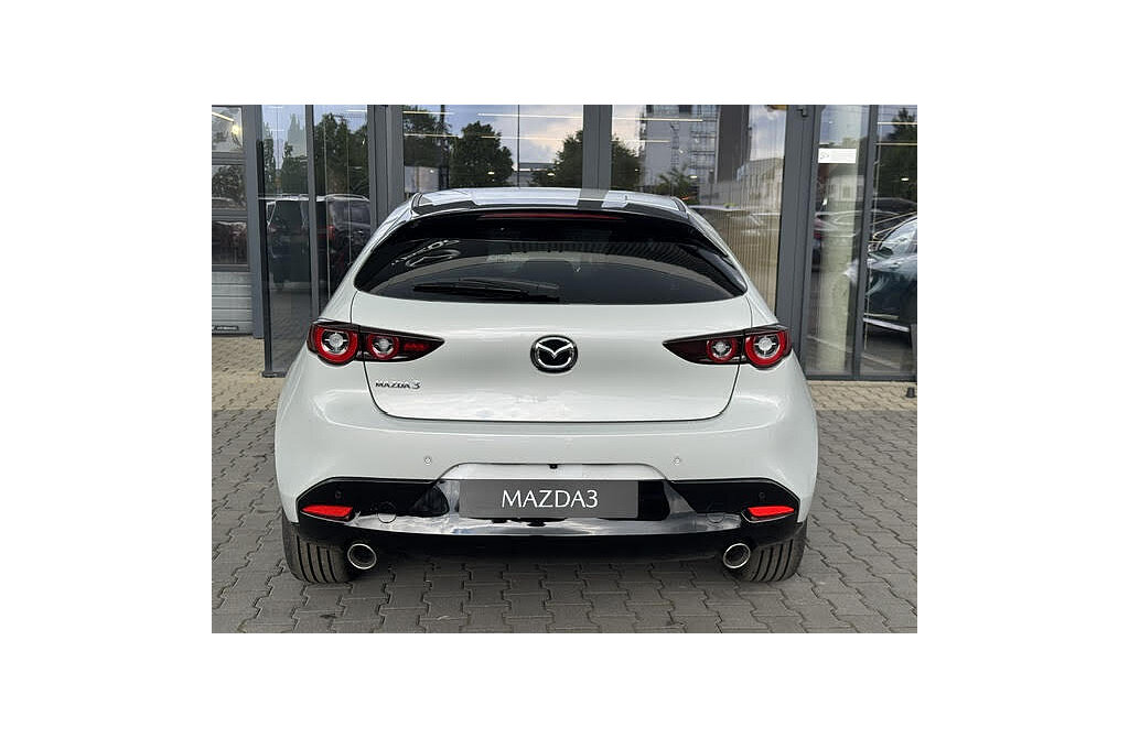 Mazda 3 - Kolor Biały, zdjęcie 6