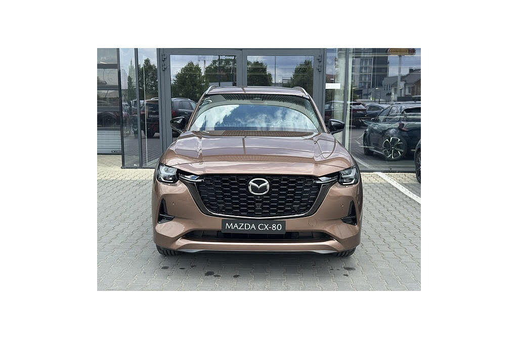 Mazda CX-80 - Kolor Melting Copper, zdjęcie 2