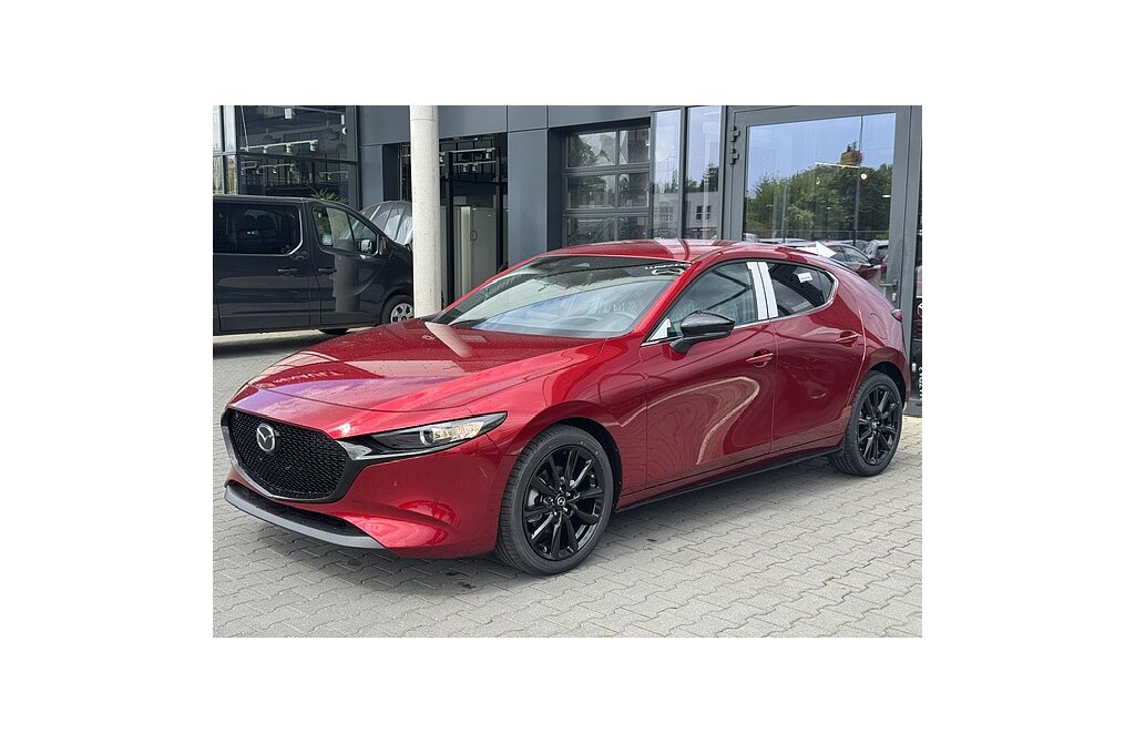Mazda 3 - Kolor Soul Red Crystal, zdjęcie 2
