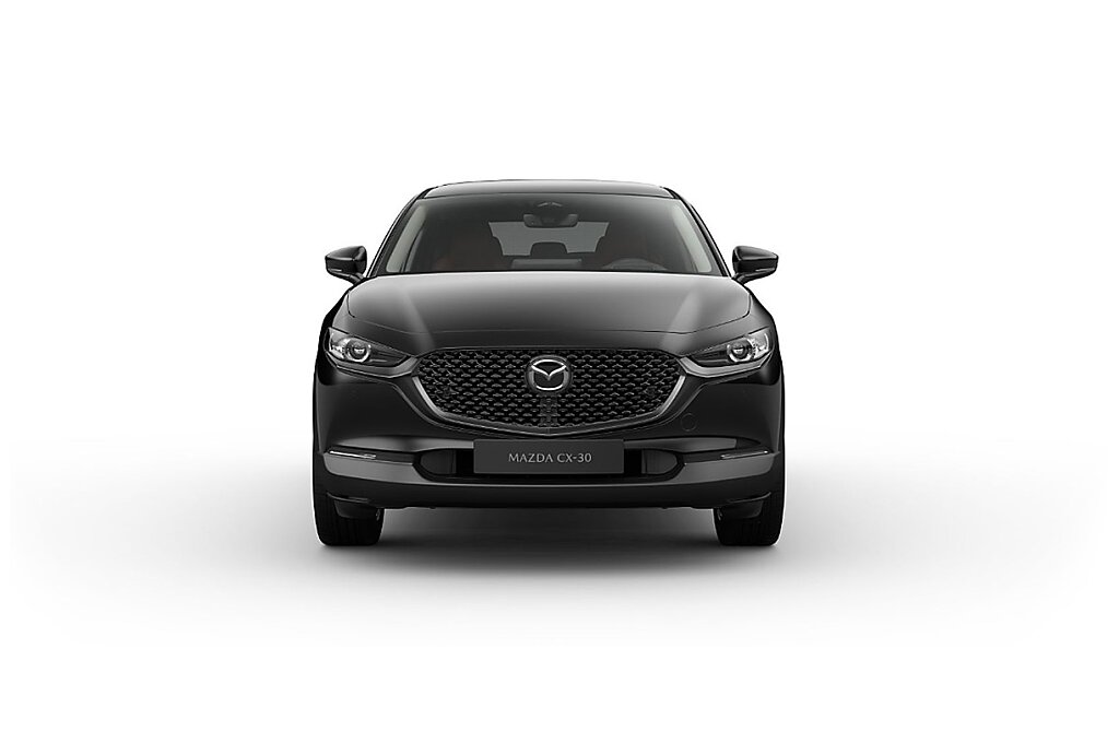 Mazda CX-30 - Kolor Jet Black, zdjęcie 2