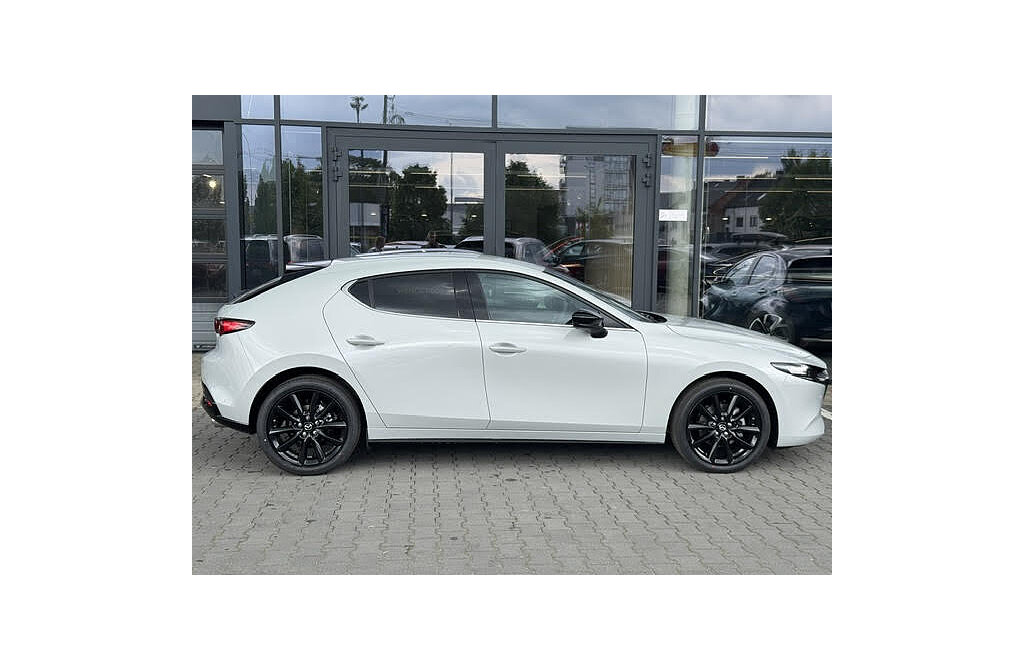 Mazda 3 - Kolor Biały, zdjęcie 5