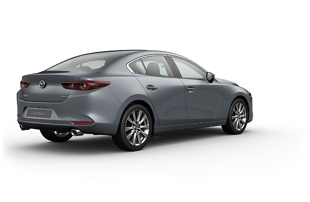 Mazda 3 - Kolor Polymetal Gray, zdjęcie 5