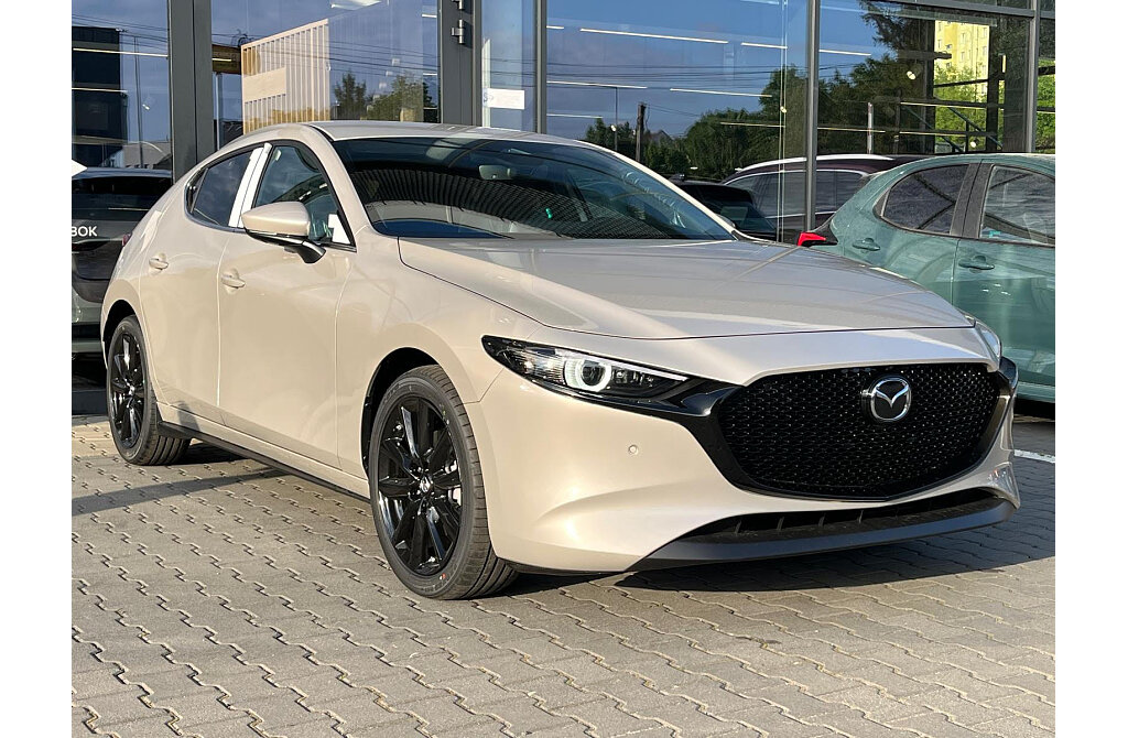 Mazda 3 - Kolor Platinum Quartz, zdjęcie 2
