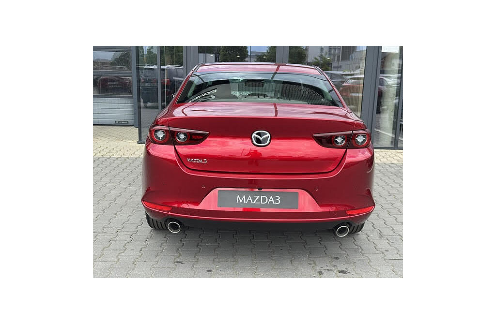 Mazda 3 - Kolor Soul Red Crystal, zdjęcie 6