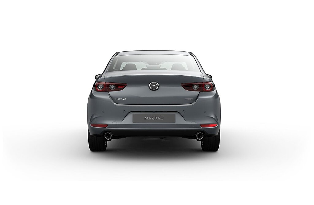 Mazda 3 - Kolor Polymetal Gray, zdjęcie 3