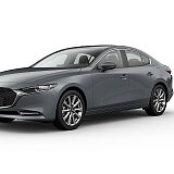 Mazda 3 - Kolor Polymetal Gray, zdjęcie 9