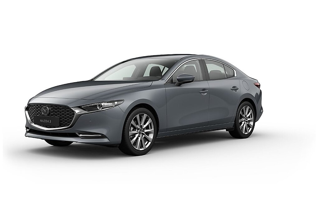 Mazda 3 - Kolor Polymetal Gray, zdjęcie 9