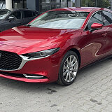 Mazda 3 - Kolor Soul Red Crystal, zdjęcie 2