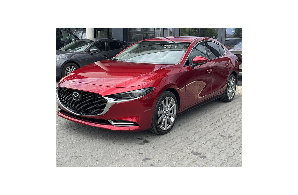 Mazda 3 - Kolor Soul Red Crystal, zdjęcie 2