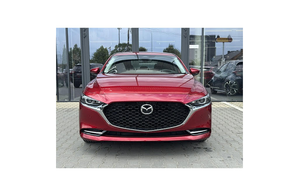 Mazda 3 - Kolor Soul Red Crystal, zdjęcie 1