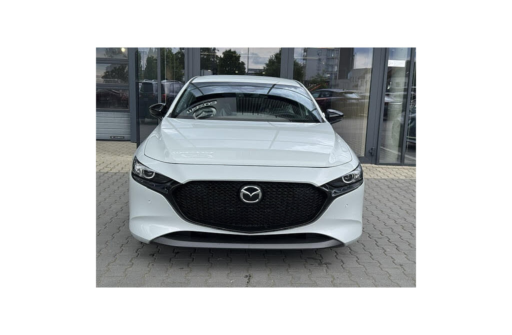 Mazda 3 - Kolor Biały, zdjęcie 1