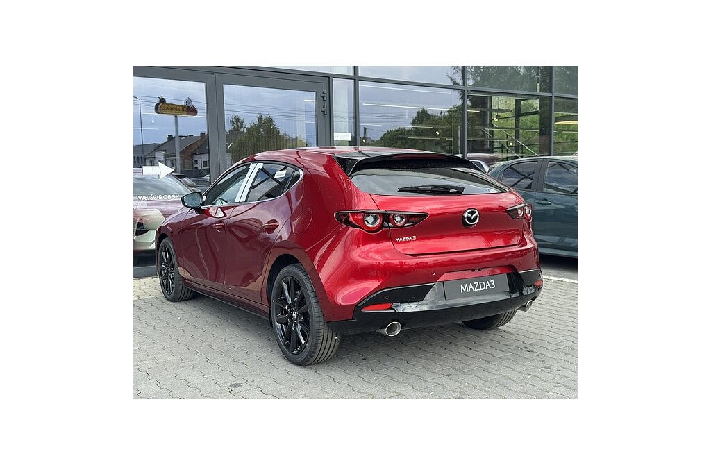 Mazda 3 - Kolor Soul Red Crystal, zdjęcie 7