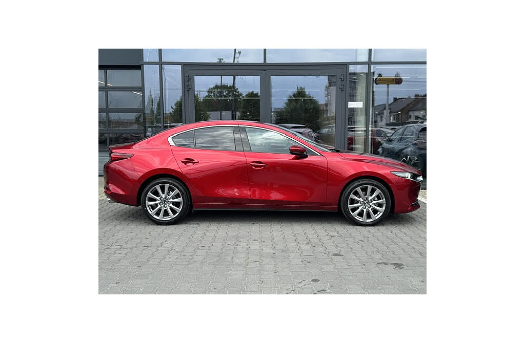 Mazda 3 - Kolor Soul Red Crystal, zdjęcie 5