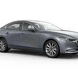 Mazda 3 - Kolor Polymetal Gray, zdjęcie 1
