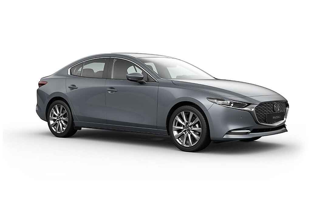 Mazda 3 - Kolor Polymetal Gray, zdjęcie 1