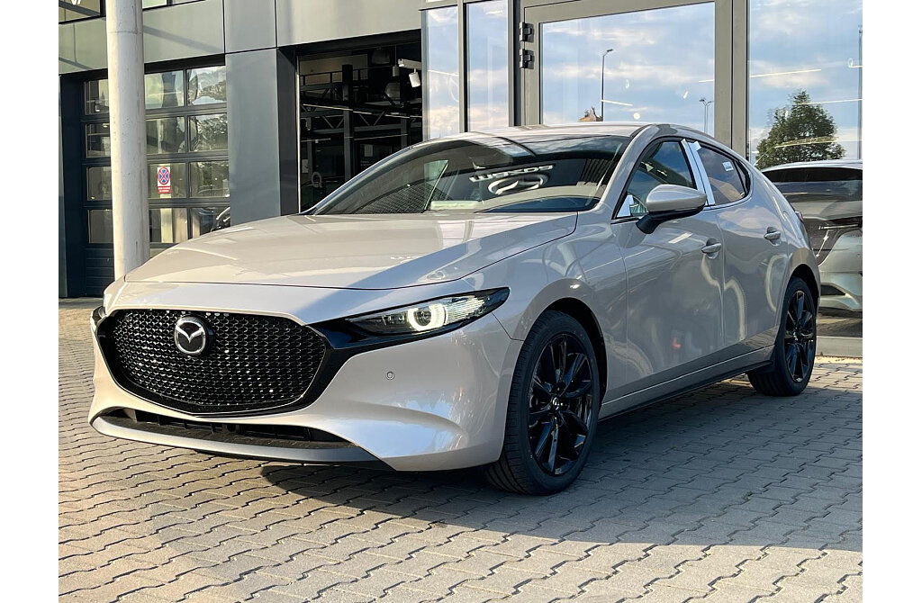 Mazda 3 - Kolor Platinum Quartz, zdjęcie 3