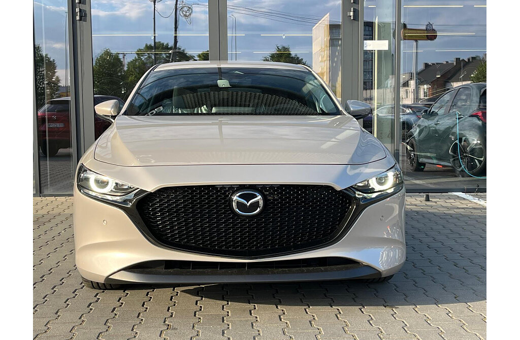 Mazda 3 - Kolor Platinum Quartz, zdjęcie 1