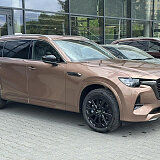 Mazda CX-80 - Kolor Melting Copper, zdjęcie 3