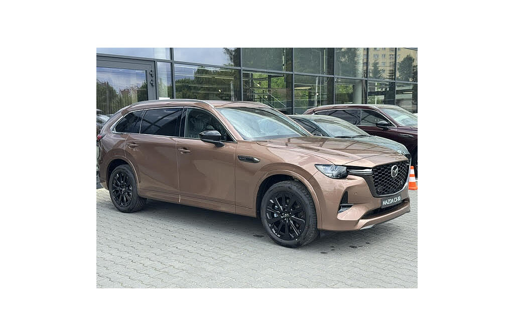 Mazda CX-80 - Kolor Melting Copper, zdjęcie 3