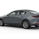 Mazda 3 - Kolor Polymetal Gray, zdjęcie 8