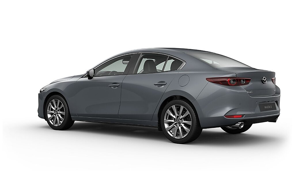 Mazda 3 - Kolor Polymetal Gray, zdjęcie 8