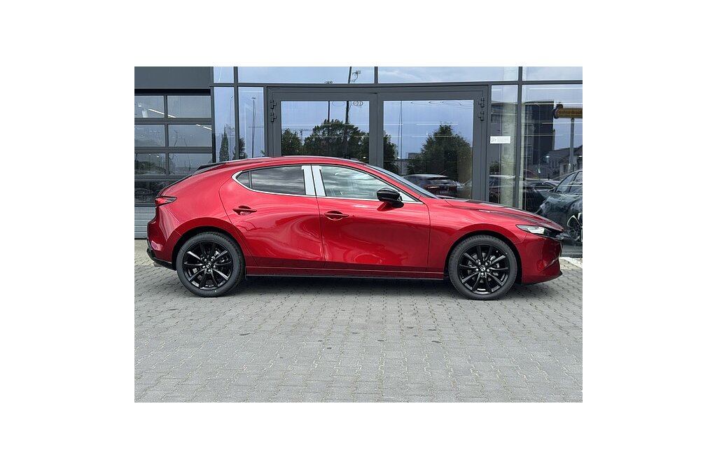Mazda 3 - Kolor Soul Red Crystal, zdjęcie 5