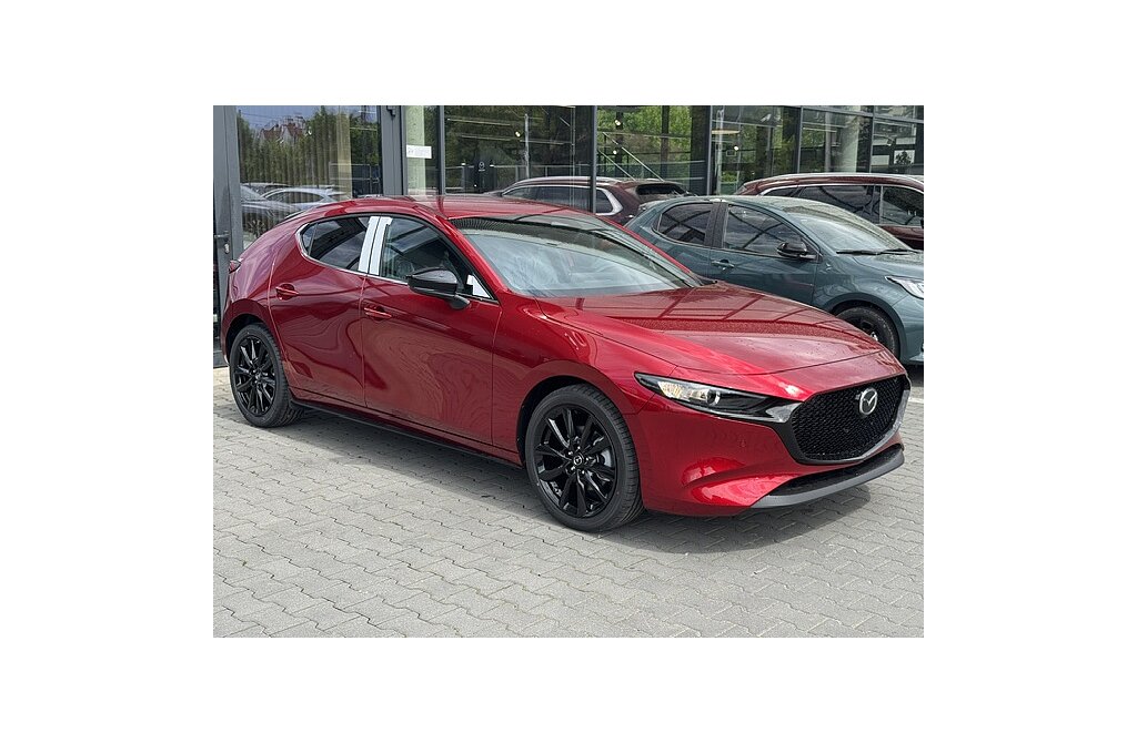 Mazda 3 - Kolor Soul Red Crystal, zdjęcie 3